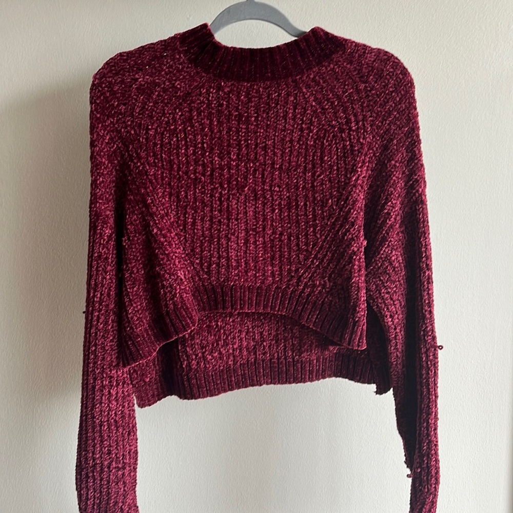 Rue 21 Cropped Sweater